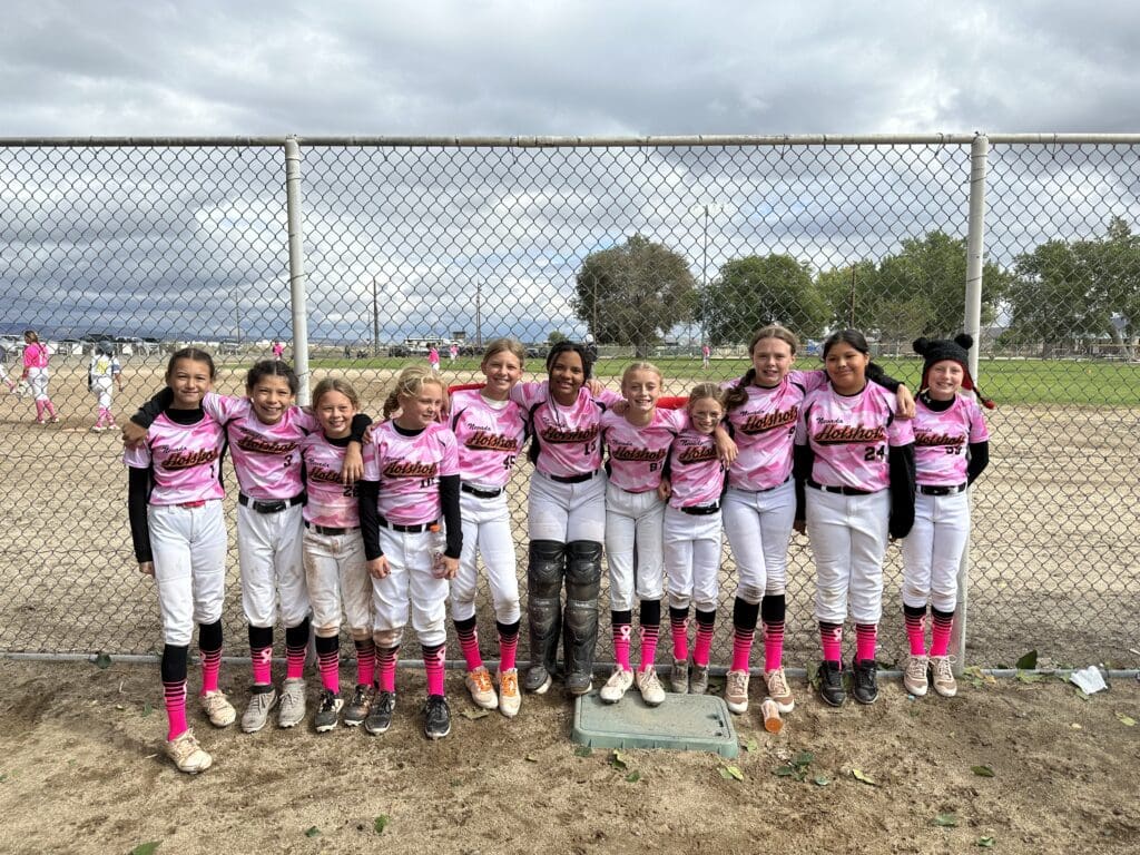 Breast Cancer Awareness Pink Camo Softball Jersey Custom Baseball and Softball uniforms from TA Sports Apparel