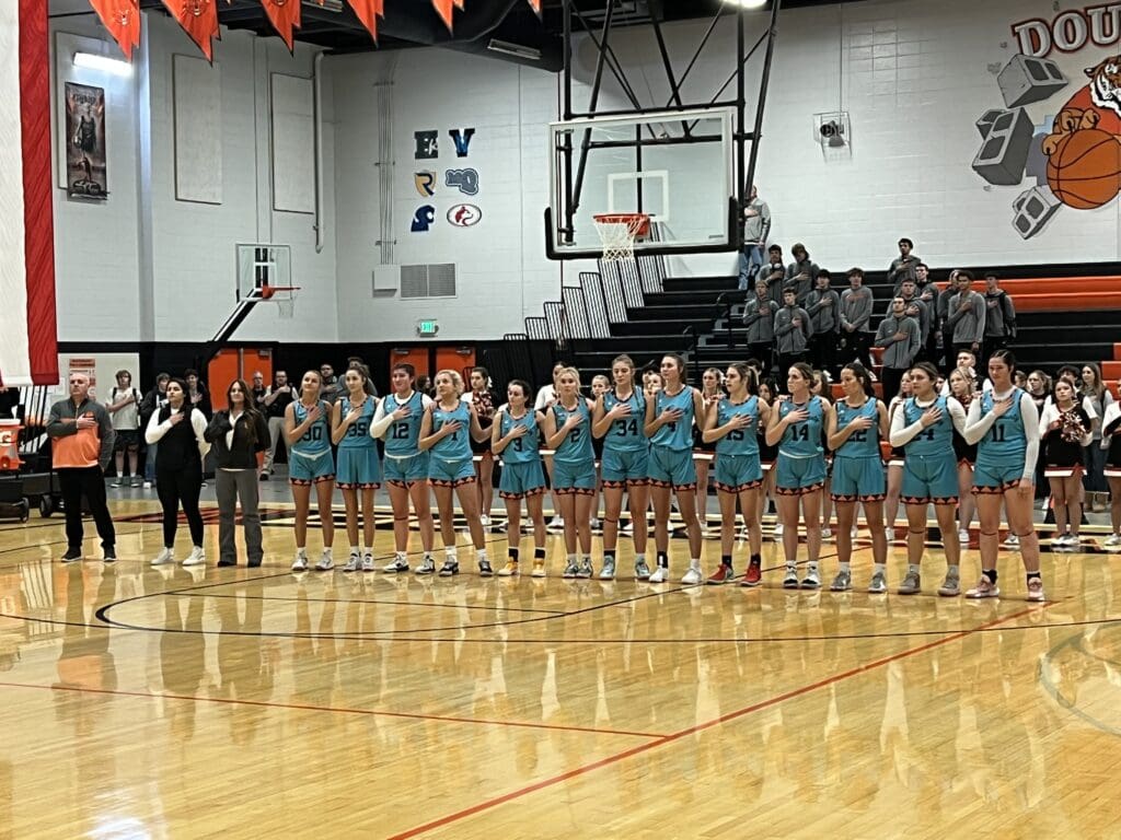 Native American Night Custom Basketball Uniforms from TA Sports Apparel